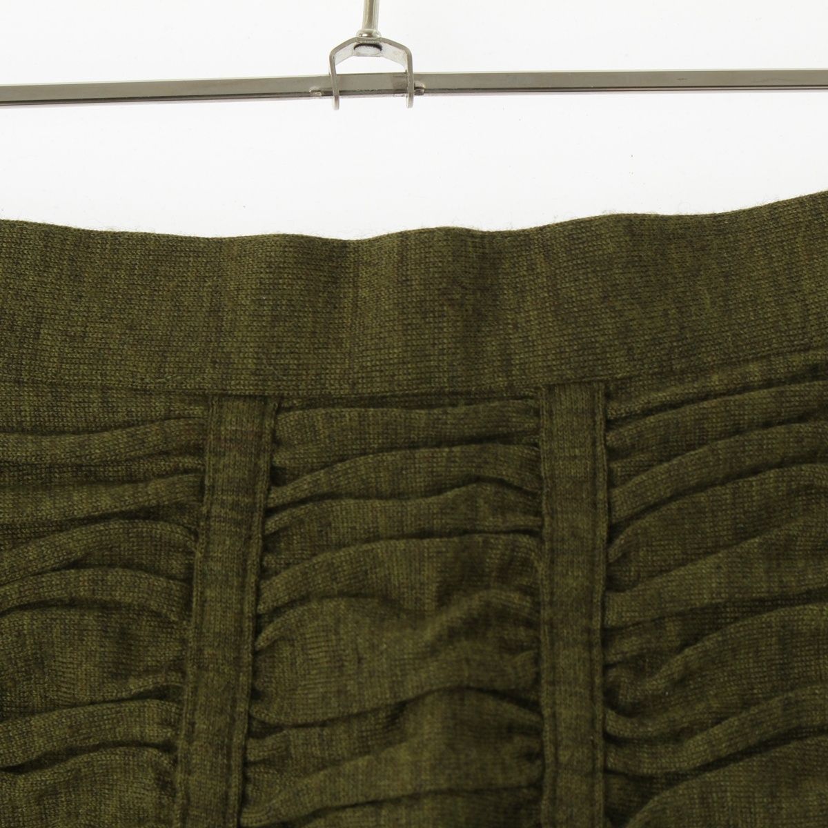 イッセイミヤケ 70s 1972 ウール 初期タグ シャーリング フレア  