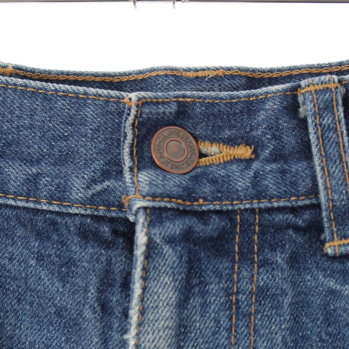 セリーヌ フレア サーフ ハーフ デニムパンツ ジーンズ N270 930F 07PU  