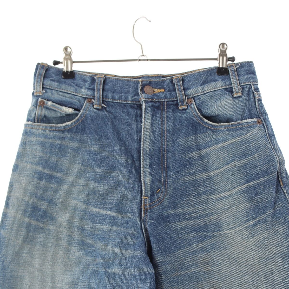 セリーヌ フレア サーフ ハーフ デニムパンツ ジーンズ N270 930F 07PU  