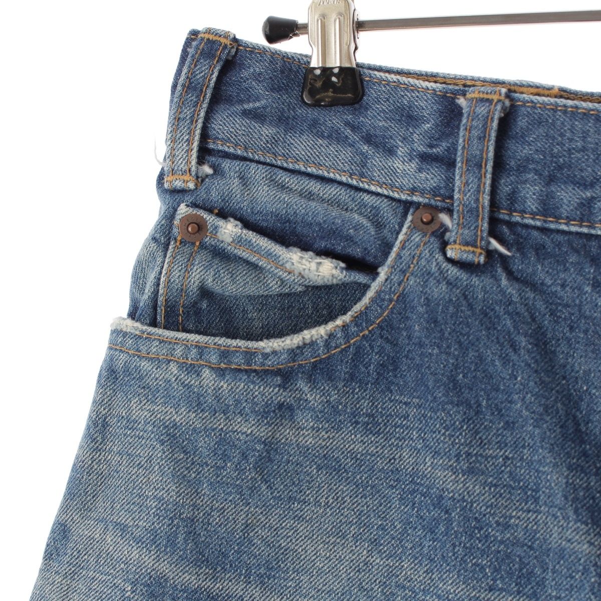 セリーヌ フレア サーフ ハーフ デニムパンツ ジーンズ N270 930F 07PU  