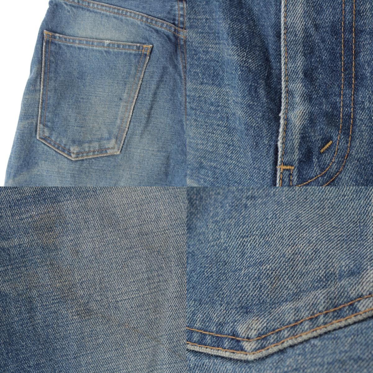 セリーヌ フレア サーフ ハーフ デニムパンツ ジーンズ N270 930F 07PU  