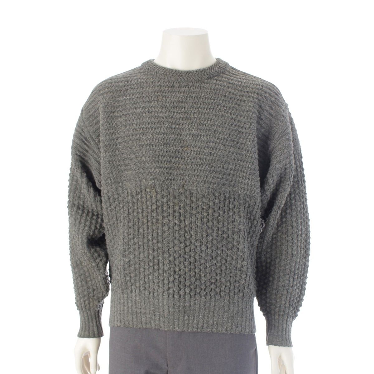 イッセイミヤケ 70-80s ヴィンテージ オールスタイル ラウンドネック