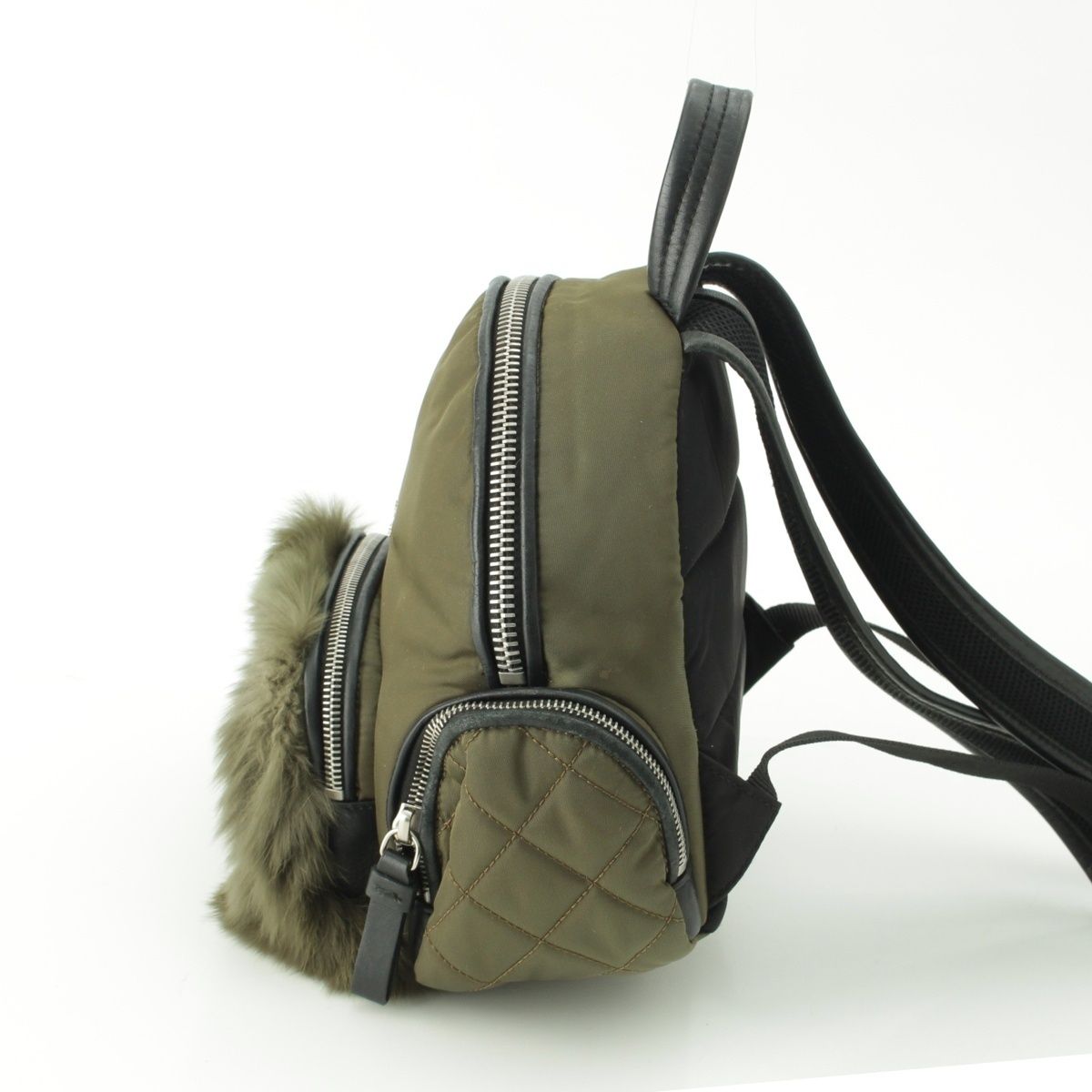 MONCLER FLORINE ZAINO バーガンディ キルティング リュック MONCLER GENIUS X 2 MONCLER 1952 Quilted And Wander Backpack