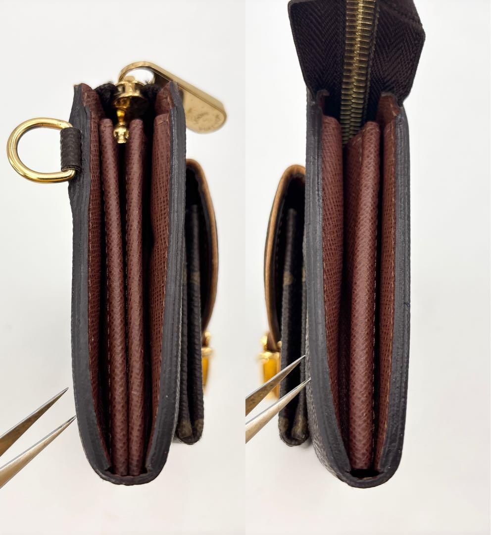 ルイ・ヴィトン M61781 ポルトフォイユ・アストリッド モノグラム 長