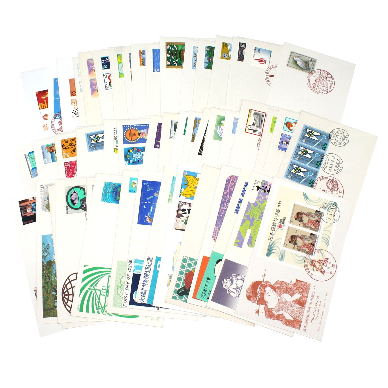 初日カバー 日本近代美術シリーズ 初日カバーコレクション 記念切手 32通 新品 初日カバー 日本近代美術シリーズ 初日カバーコレクション 記念切手 32