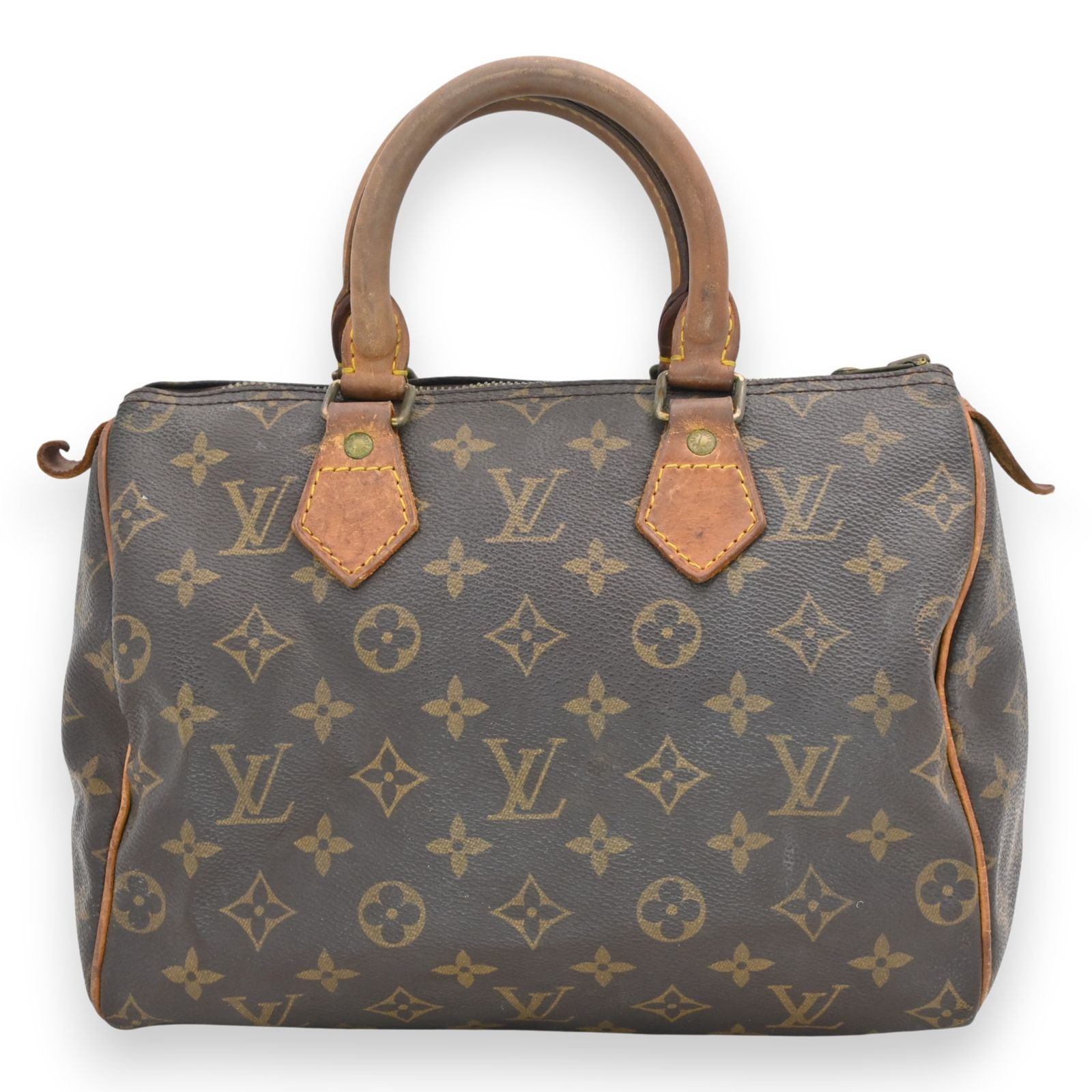 ルイヴィトン モノグラム スピーディ25 ボストンバッグ Bランク