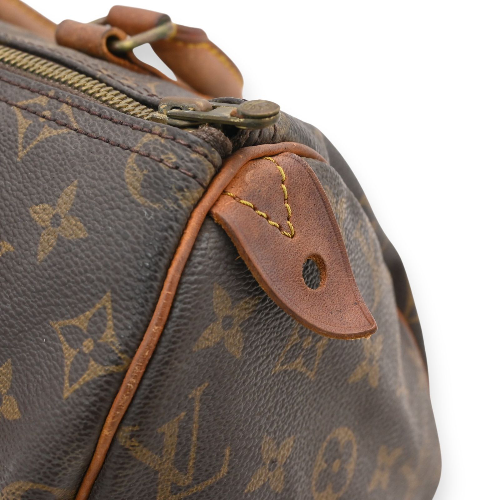 良品 ルイヴィトン スピーディ25 バッグ Vintage モノグラム ボストン LOUIS VUITTON ルイヴィトン スピーディ 25 ボストン バッグ