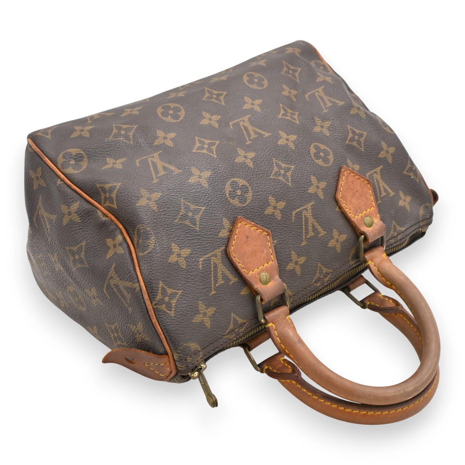 ルイヴィトン モノグラム スピーディ25 ボストンバッグ Bランク