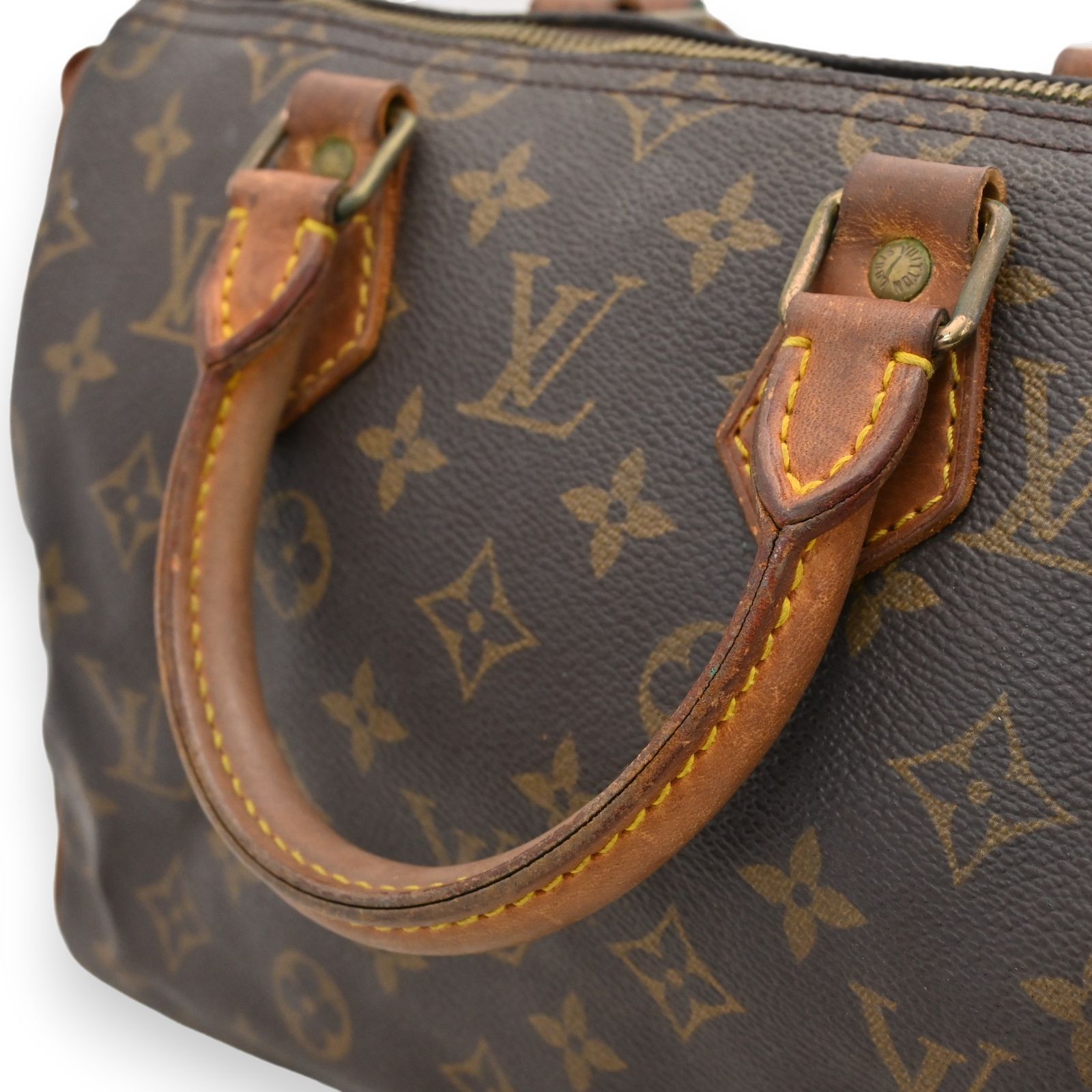 ルイヴィトン モノグラム スピーディ25 ボストンバッグ Bランク