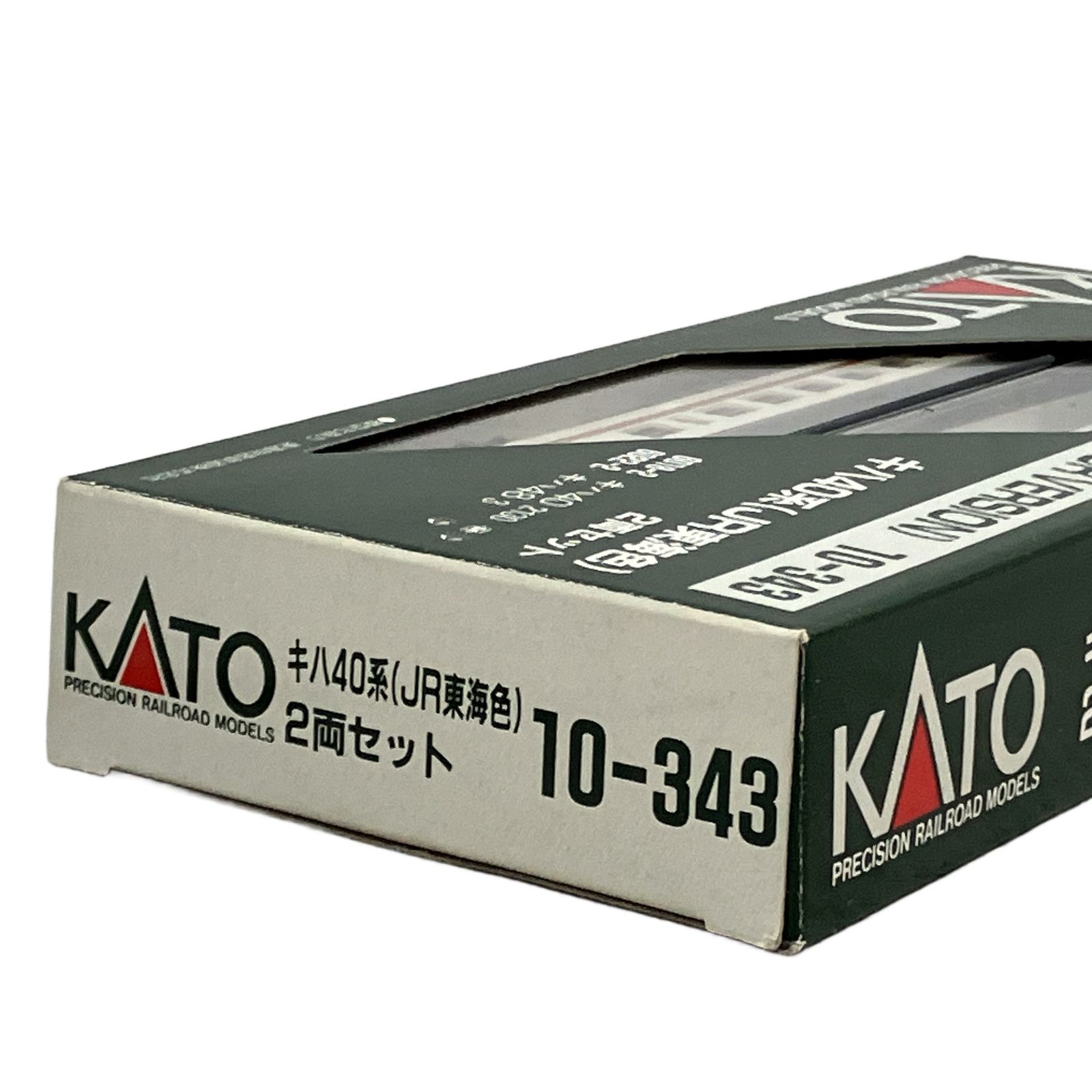 KATO 10-343 キハ40系 JR東海色 2両セット 鉄道模型 Nゲージ カトー