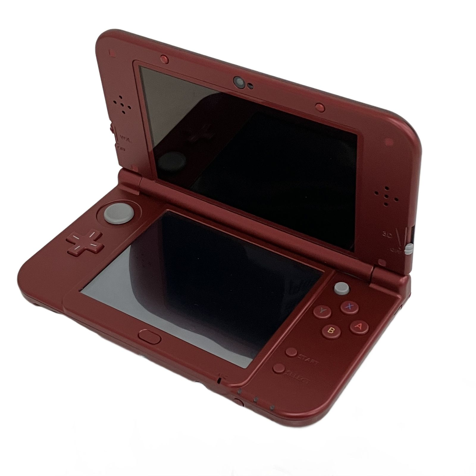 任天堂 Newニンテンドー3DS LL メタリックレッド ゲーム機 S10822010