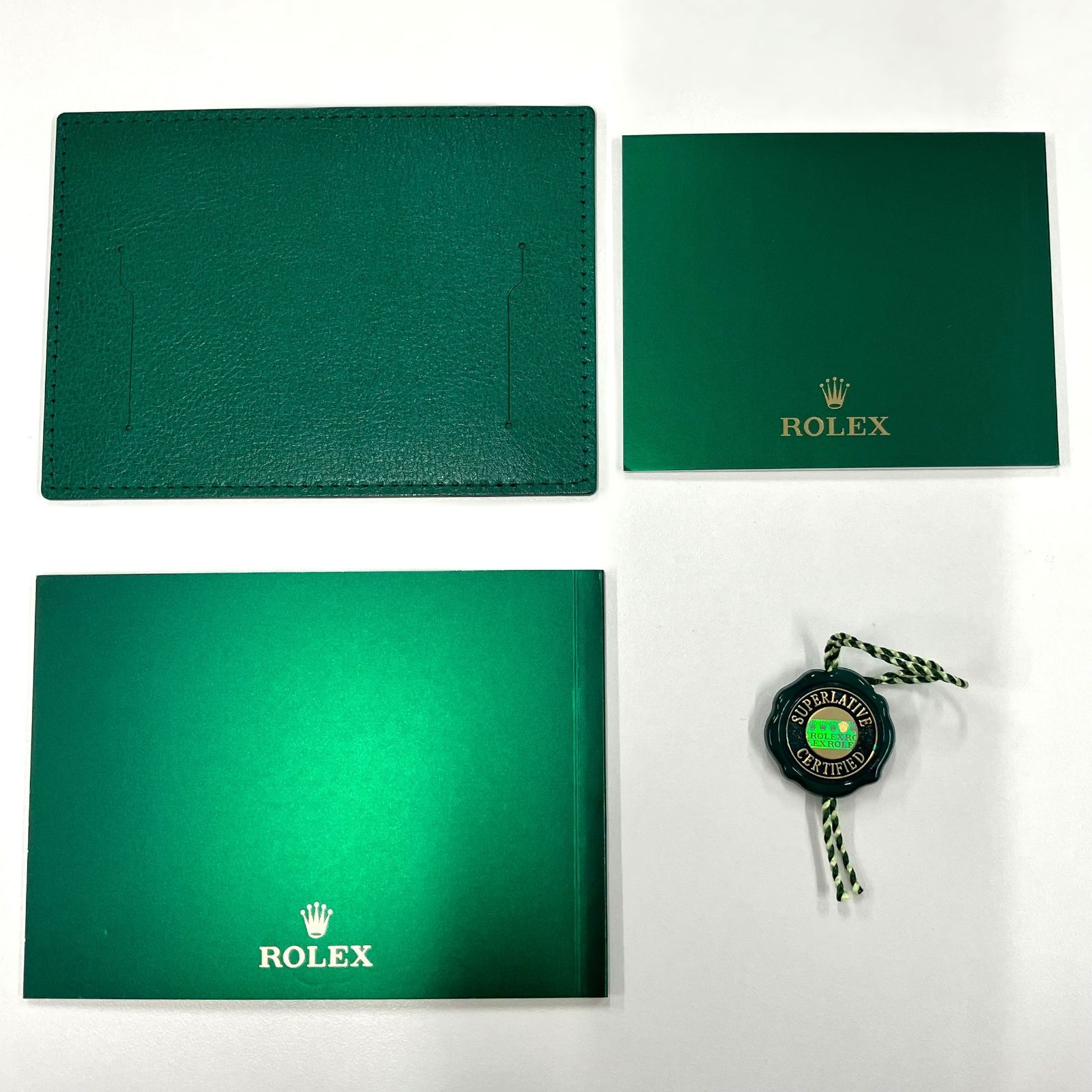 ROLEX ロレックス DAYTONA デイトナ 日本語版 取扱説明書 冊子 付属品4