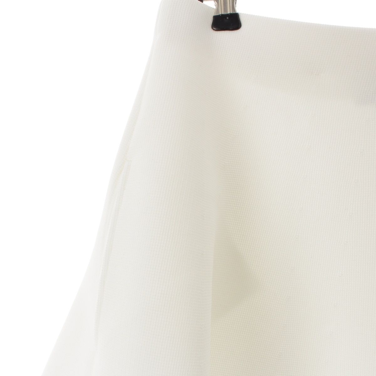 マディソンブルー ダブルフェイス MI-MOLLET フレア スカート MB241  