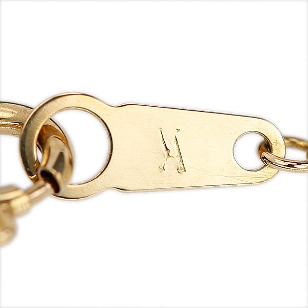 ヴァンドーム青山 ダイヤモンド ネックレス K18イエローゴールド