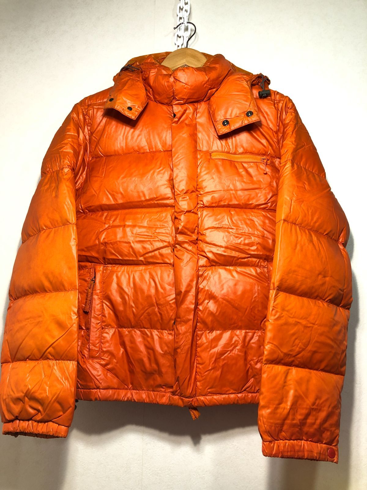 011072 DUVETICA Deimos ダウン ジャケット 46 オレンジ デュベティカ