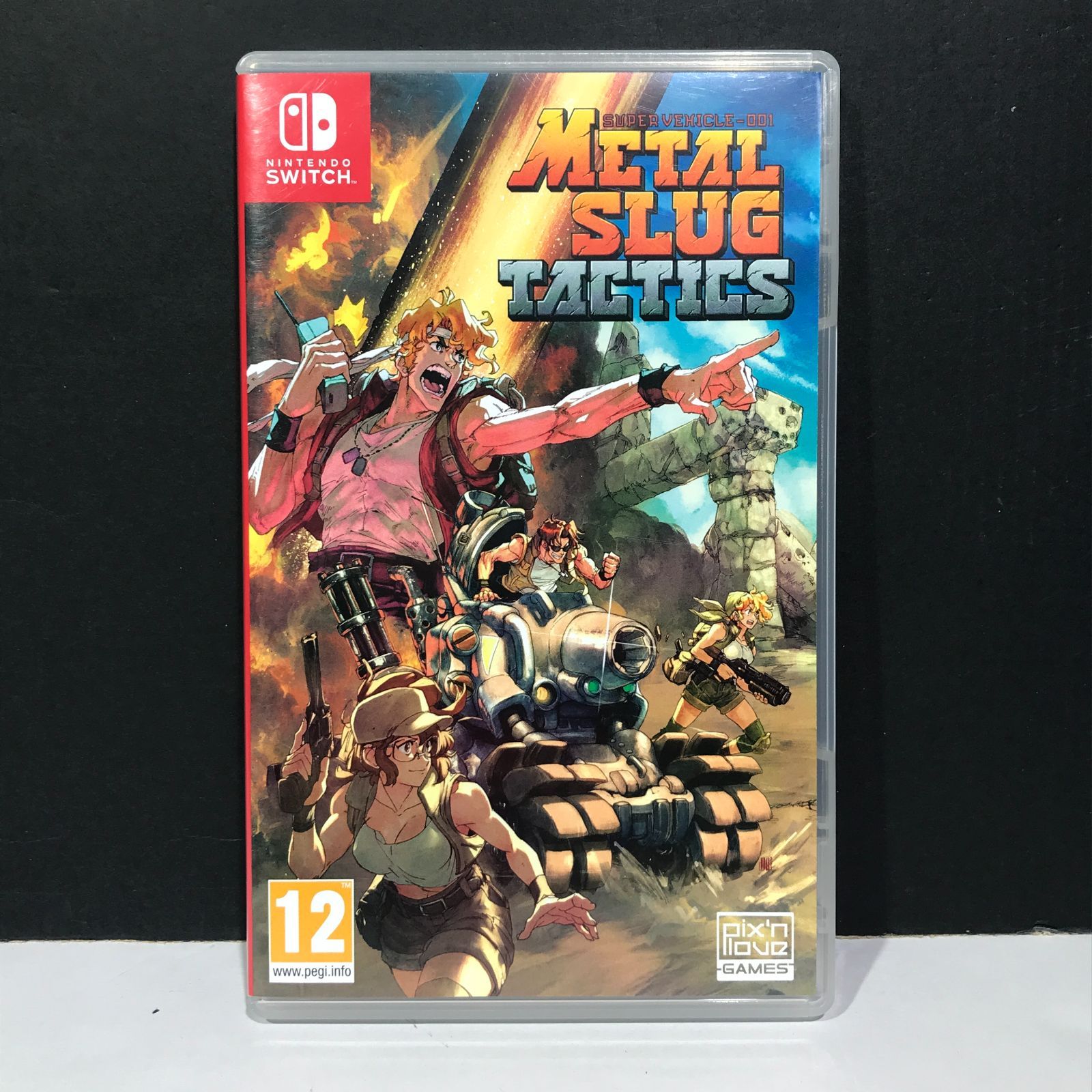 城東31-019] Nintendo Switch METAL SLUG TACTICS メタルスラッグ