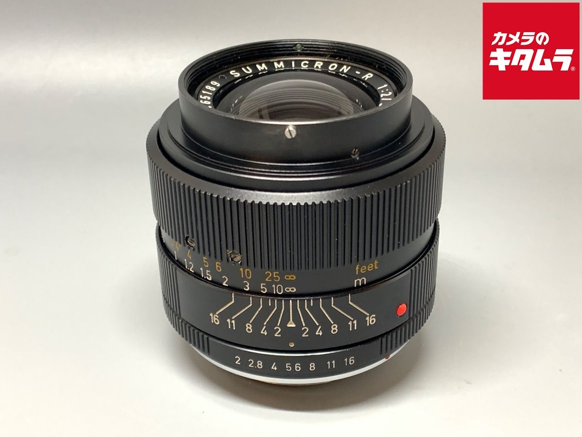 ライカ R ズミクロン35ミリ F2 3カム Summicron-R 35mm f2 (3 cam) – FLASHBACK CAMERA
