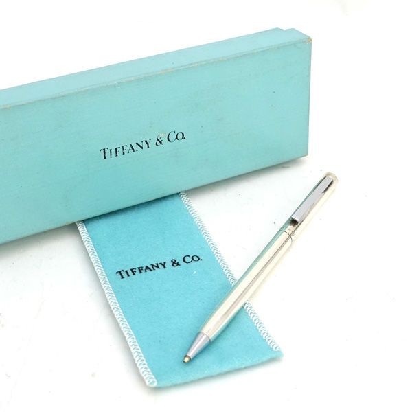 TIFFANY&Co. / ティファニー □ボールペン シルバー925 黒インク