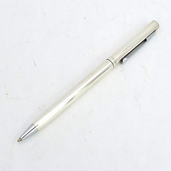 TIFFANY&Co. / ティファニー □ボールペン シルバー925 黒インク