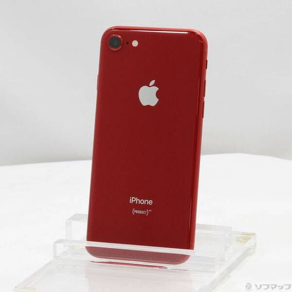 ソフマップ 〔品〕 iPhone8 256GB プロダクトレッド MRT02J／A SIM