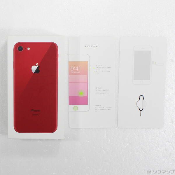 ソフマップ 〔品〕 iPhone8 256GB プロダクトレッド MRT02J／A SIM