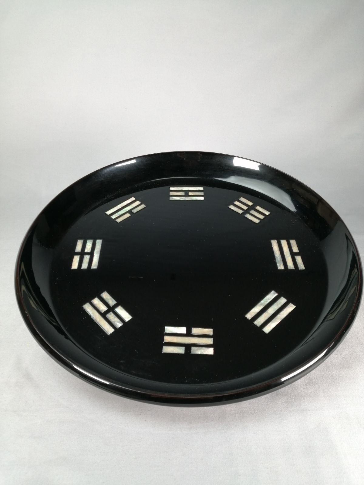 茶道具】八卦盆 螺鈿 盆 茶棚 棚544 - メルカリ