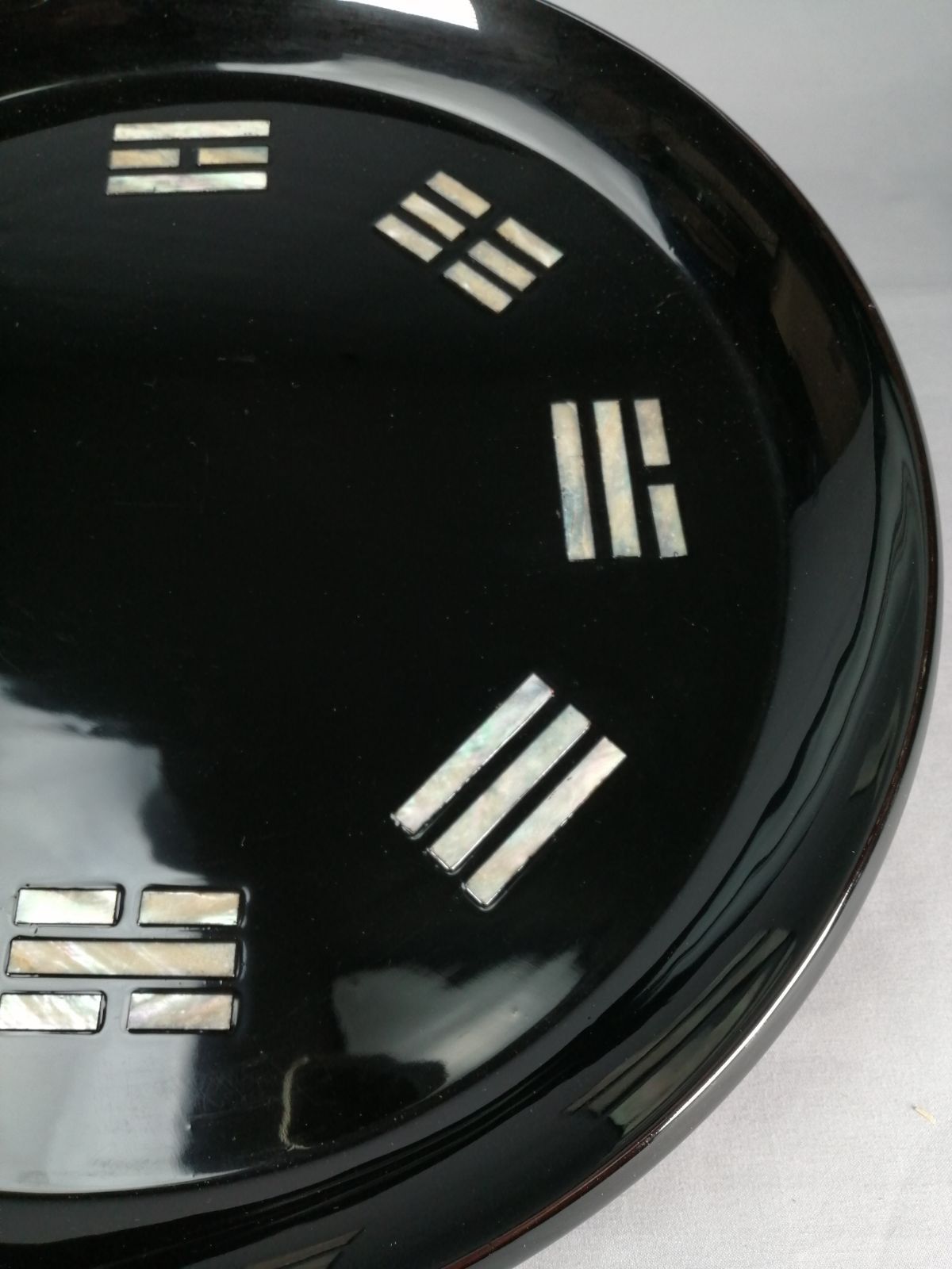 茶道具】八卦盆 螺鈿 盆 茶棚 棚544 - メルカリ