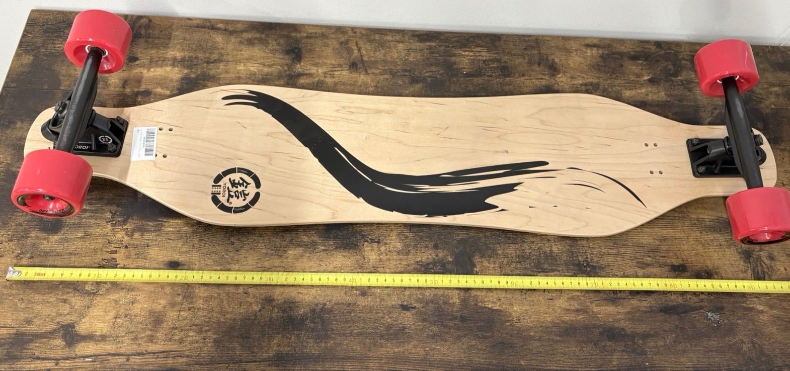 未使用】鎧 YOROI RYU スケートボード 38インチ ロングボード - メルカリ