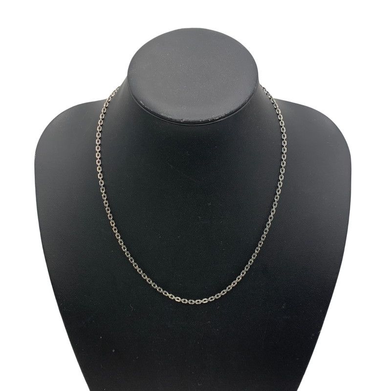 中古品】 SAAD サード SV925 CHAIN NECKLACE チェーン ネックレス
