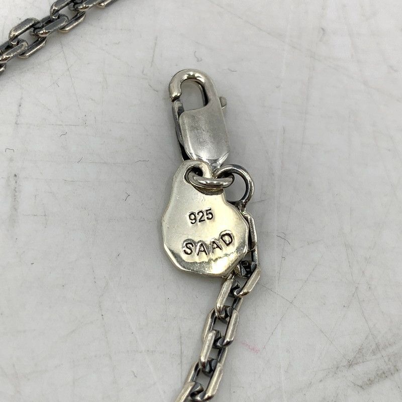 SAAD SV925チェーン 中古品】 SAAD サード SV925 CHAIN NECKLACE チェーン ネックレス