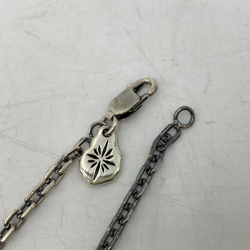 中古品】 SAAD サード SV925 CHAIN NECKLACE チェーン ネックレス