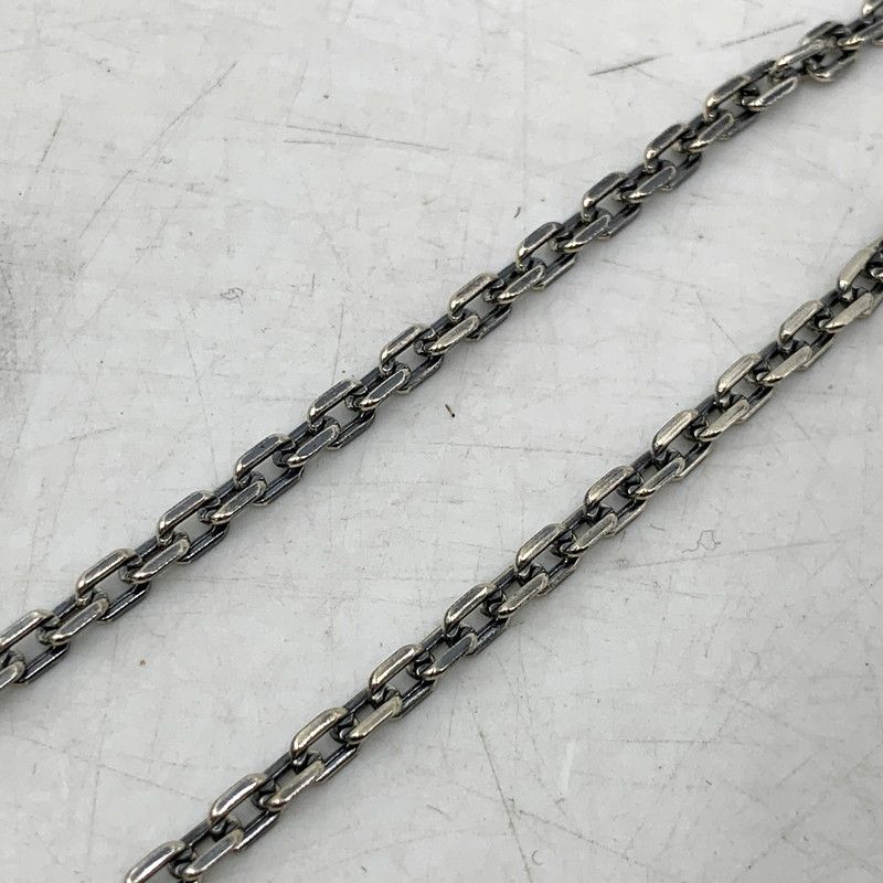 中古品】 SAAD サード SV925 CHAIN NECKLACE チェーン ネックレス