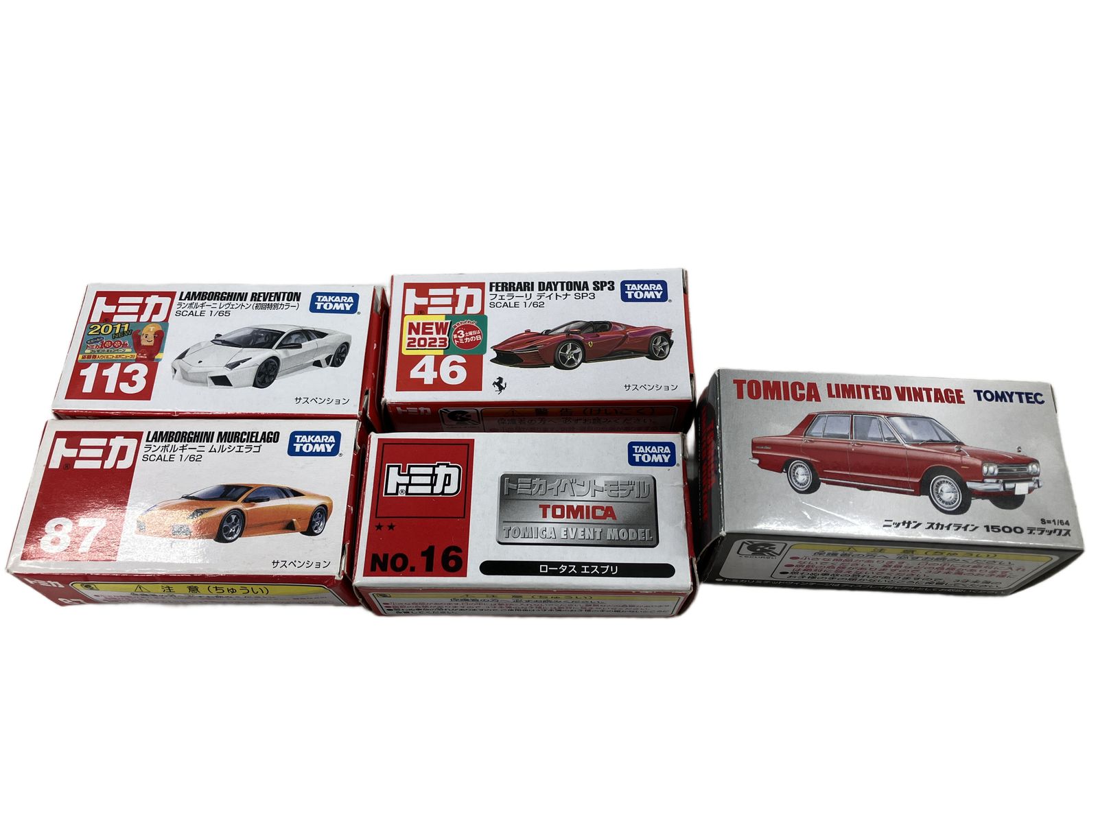 TAKARA TOMY TOMICA ミニカー 10点 おまとめ セット トミカ タカラ