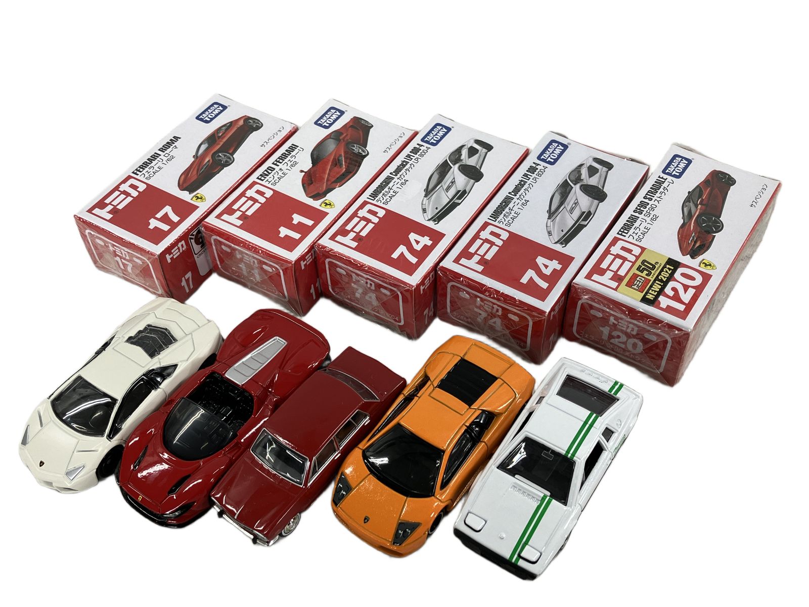 TAKARA TOMY TOMICA ミニカー 10点 おまとめ セット トミカ タカラトミー