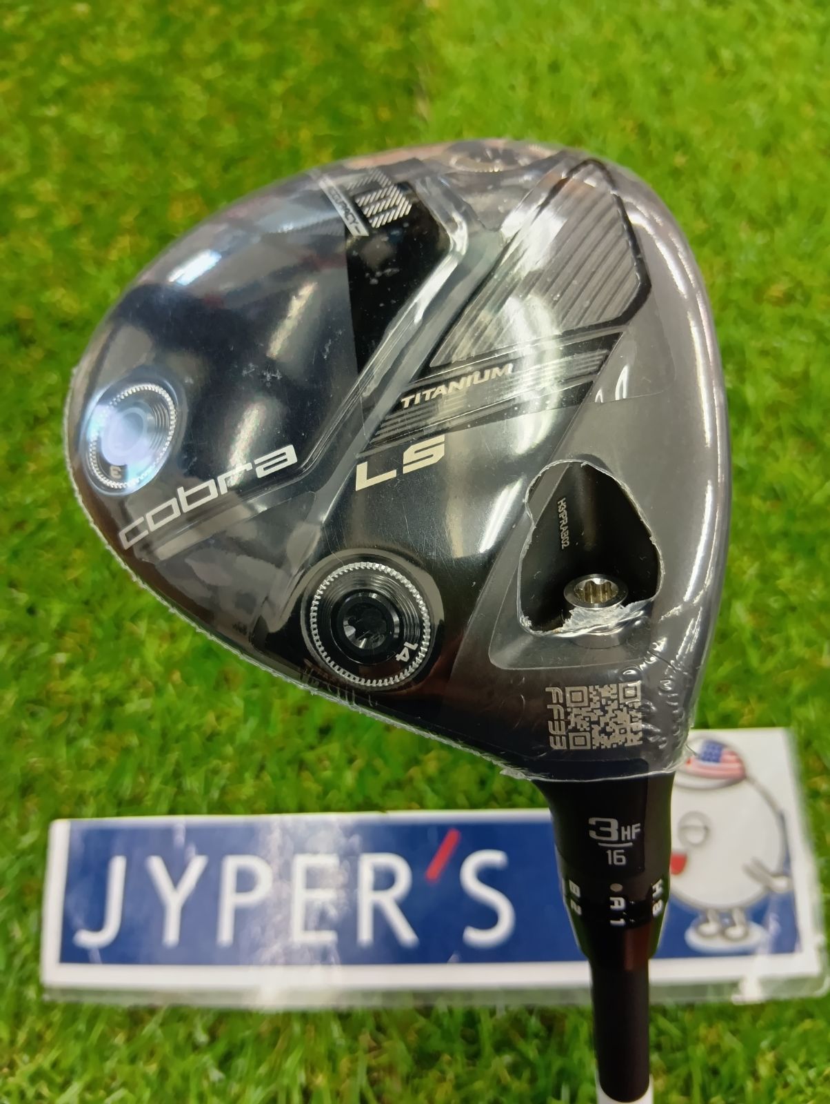 Fw【新品未使用品】コブラ 2026 OPTM LS Titanium Fairway 