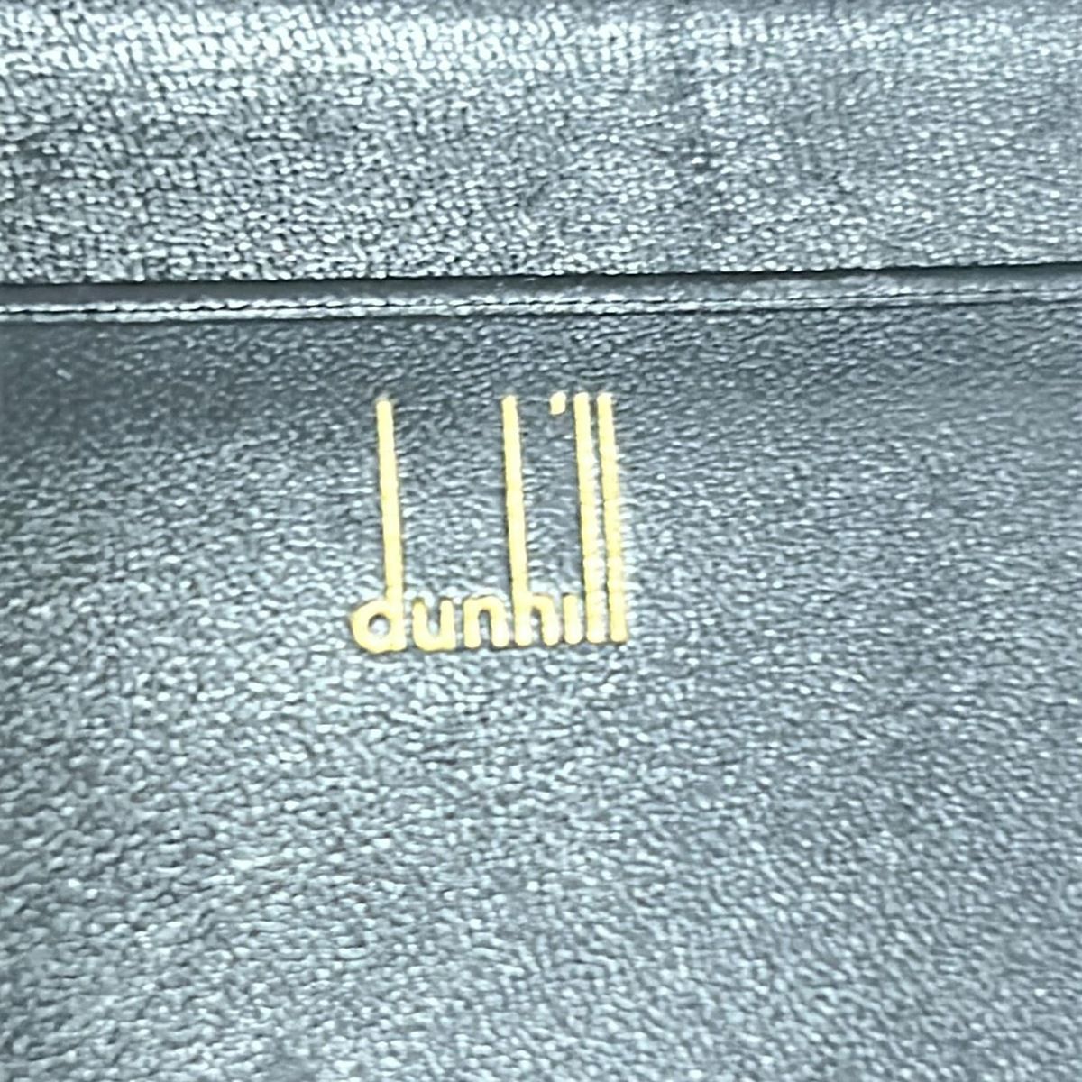 dunhill/ALFREDDUNHILL(ダンヒル) 名刺入れ - 黒 レザー - メルカリ