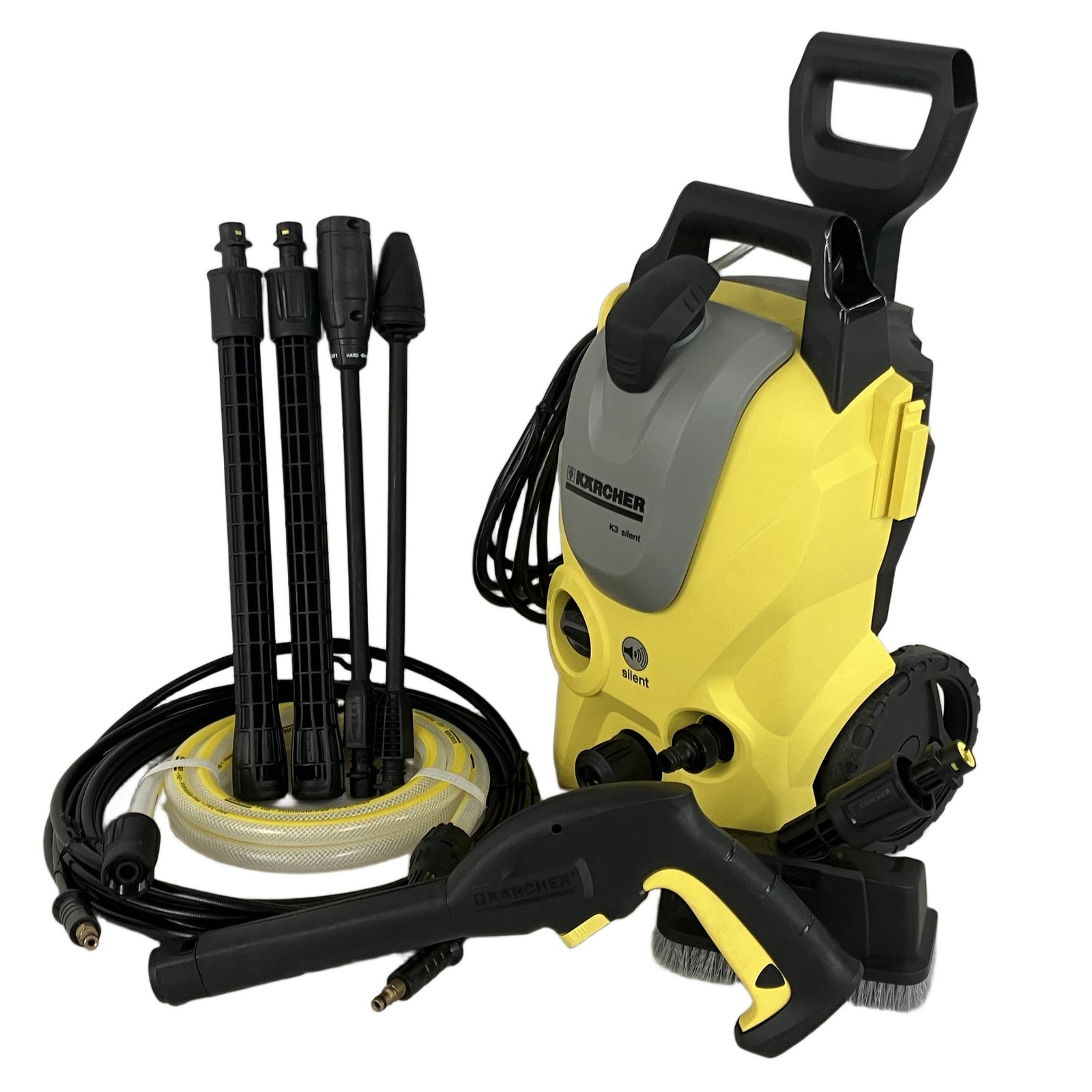 KARCHER ケルヒャー K3 サイレント 50Hz 家庭用 高圧洗浄機 中古