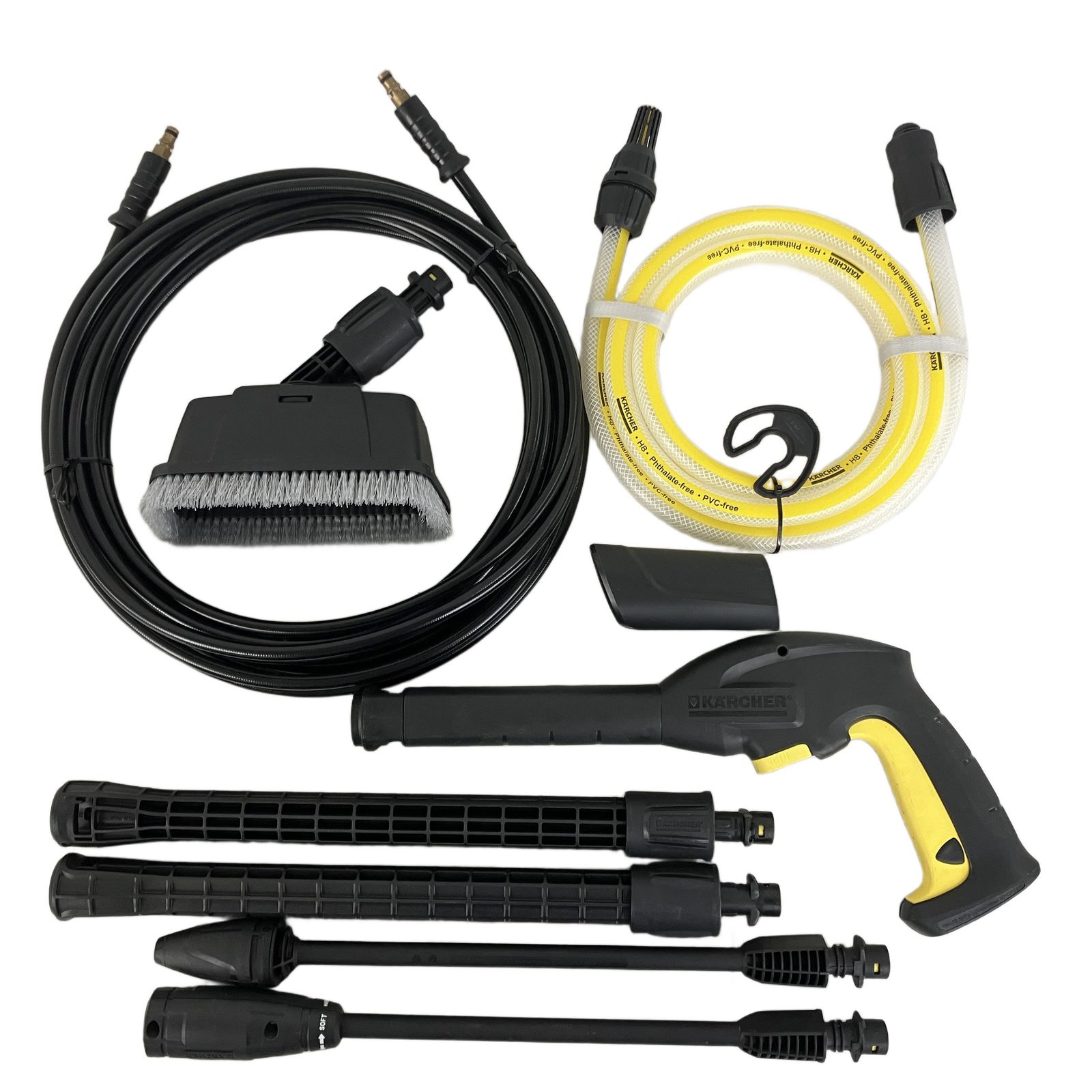 KARCHER ケルヒャー K3 サイレント 50Hz 家庭用 高圧洗浄機 中古