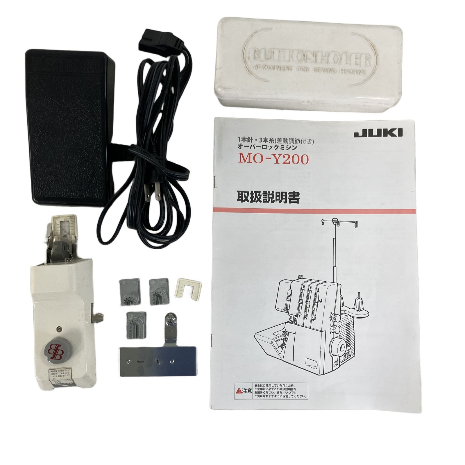 JUKI MO-Y200 オーバーロックミシン ジューキ 中古 Y10859778 - メルカリ