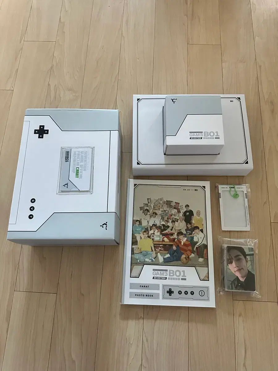 SEVENTEEN メンバーシップキット GAM3 BO1 出品 GAM3 BO1 Membership