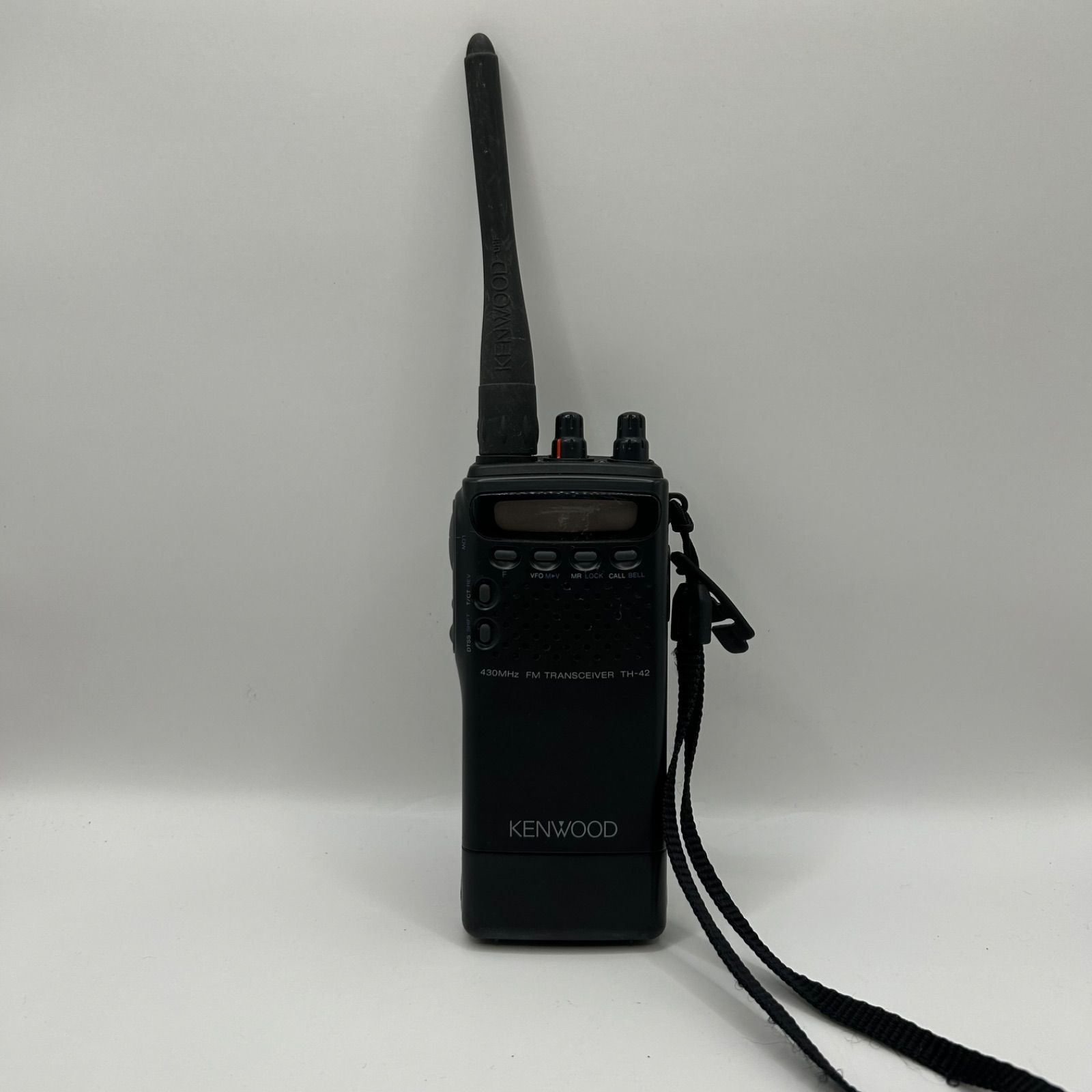 ジャンク品】KENWOOD TH-42 トランシーバー 無線機 - メルカリ