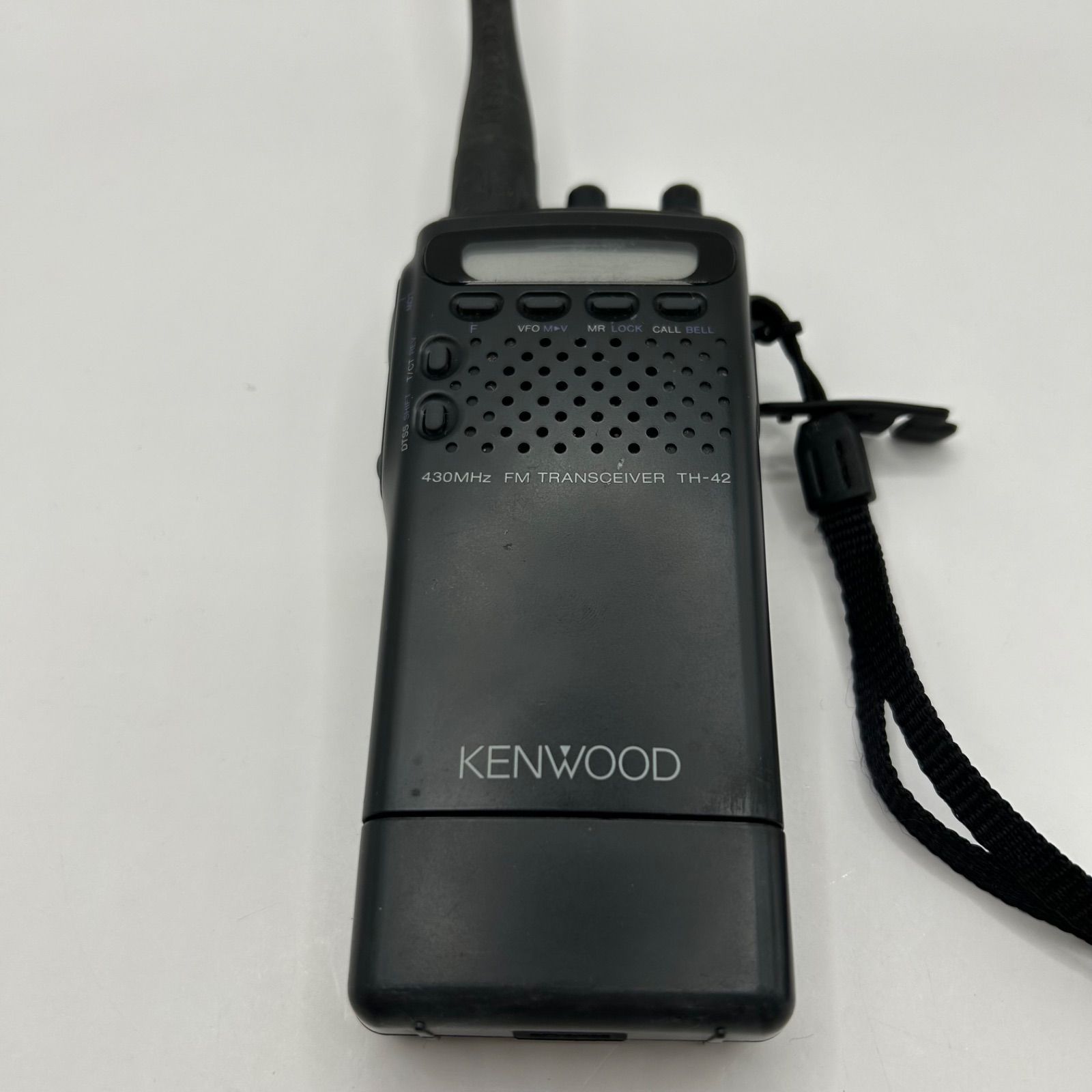ジャンク品】KENWOOD TH-42 トランシーバー 無線機 - メルカリ