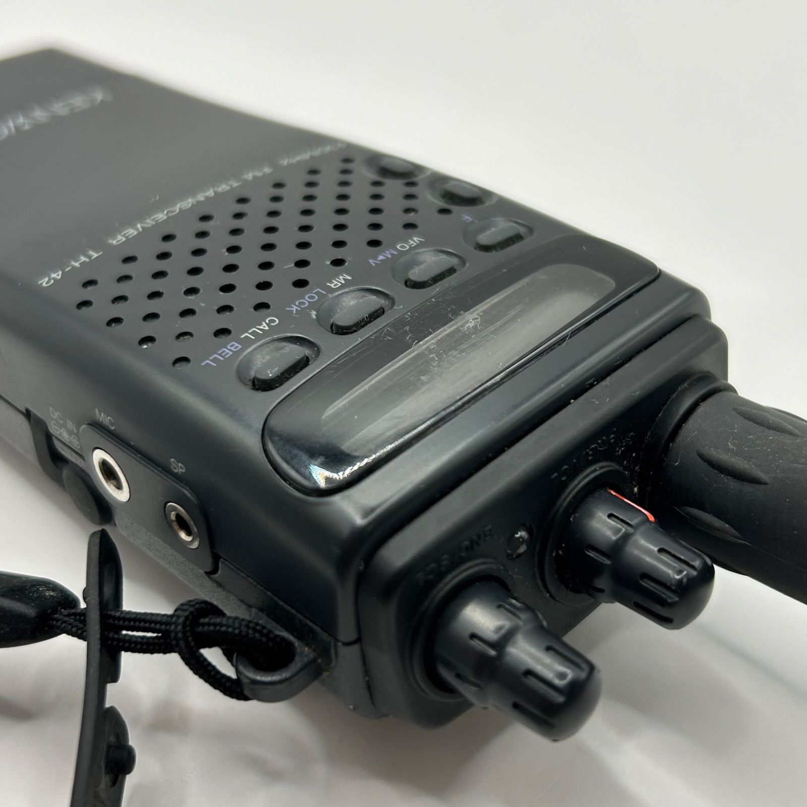 ジャンク品】KENWOOD TH-42 トランシーバー 無線機 - メルカリ