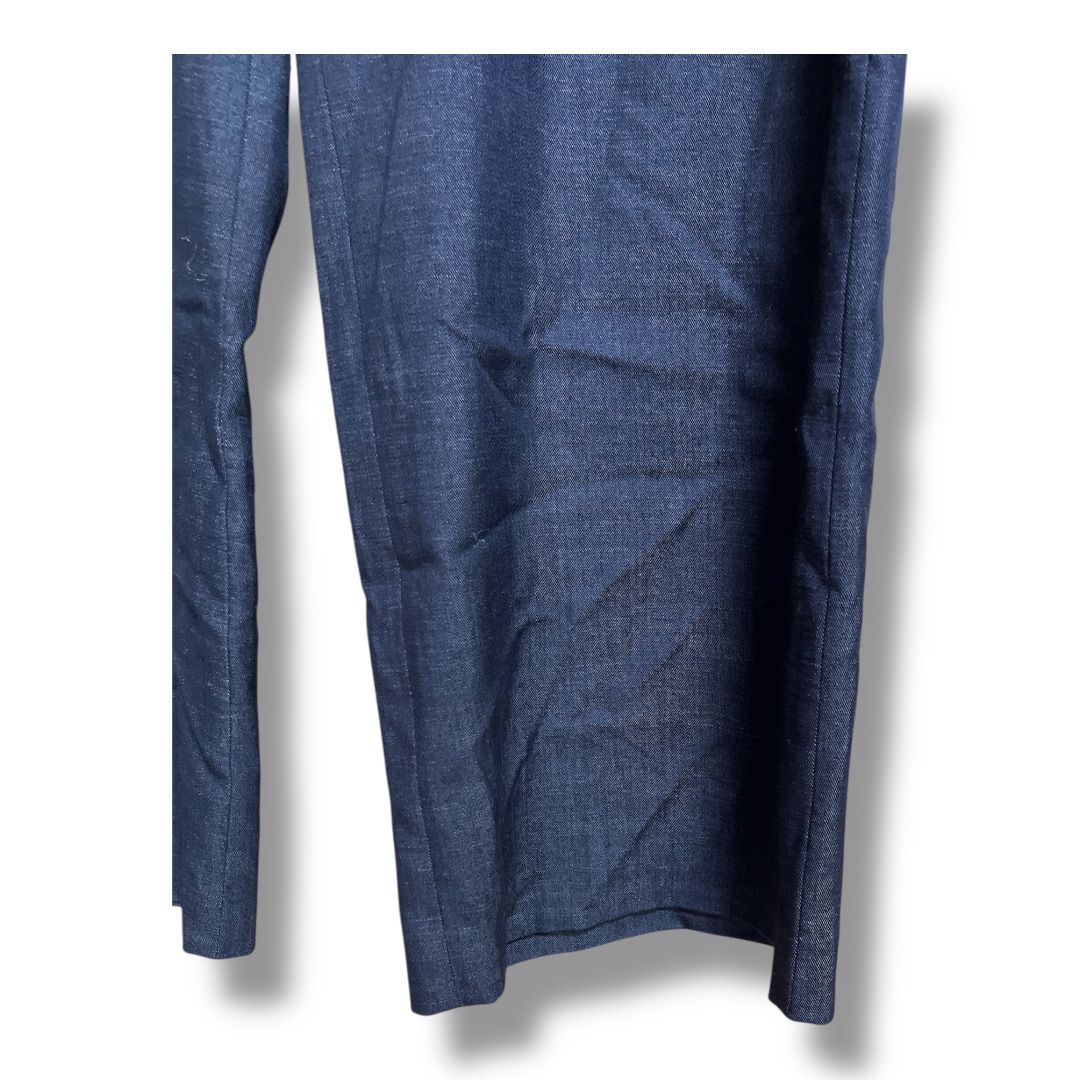 allureville アルアバイル デニムライクマリンパンツ フロントボタン