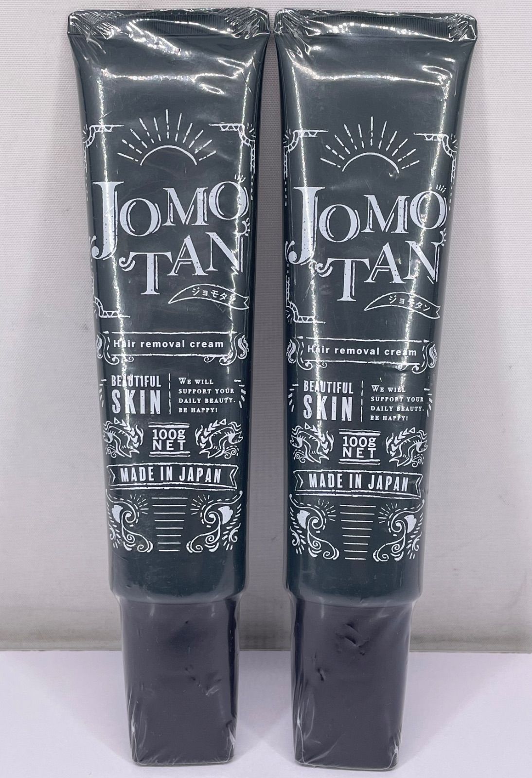 ジョモタン 除毛クリーム 100g 2本 2本セット ジョモタン JOMOTAN 除毛クリーム 100g : ReShop GAKU