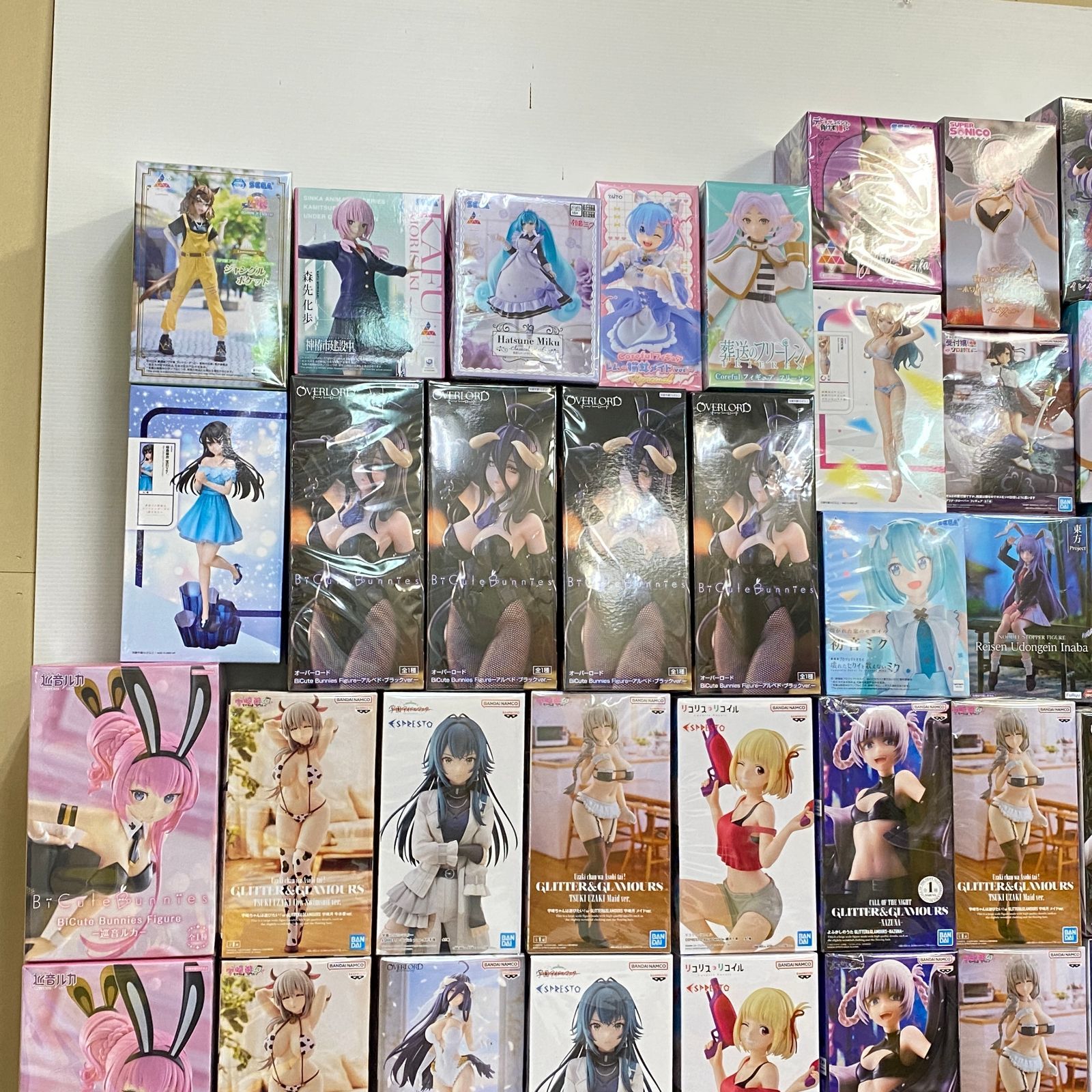 △【4個口発送】 コミック・アニメ フィギュア まとめ 超大量 オーバー