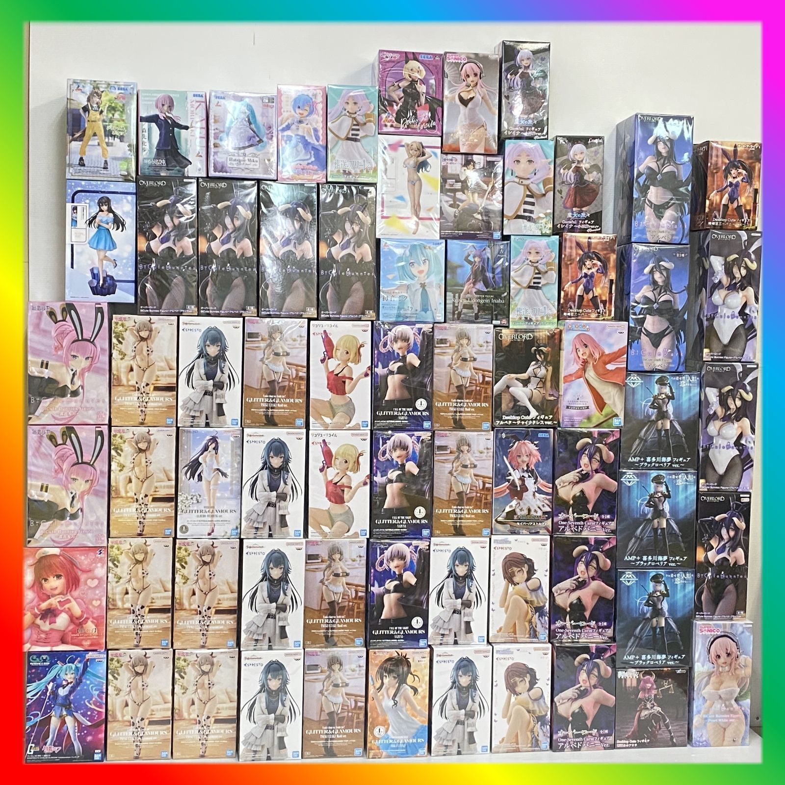 △【4個口発送】 コミック・アニメ フィギュア まとめ 超大量 オーバー