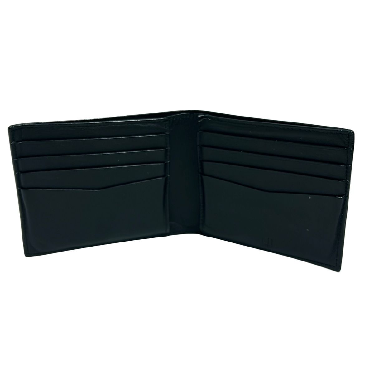 dunhill ダンヒル 札入れ 黒 レザー dunhill（ダンヒル） 札入れ レザー ブラック : ブランドバリュー