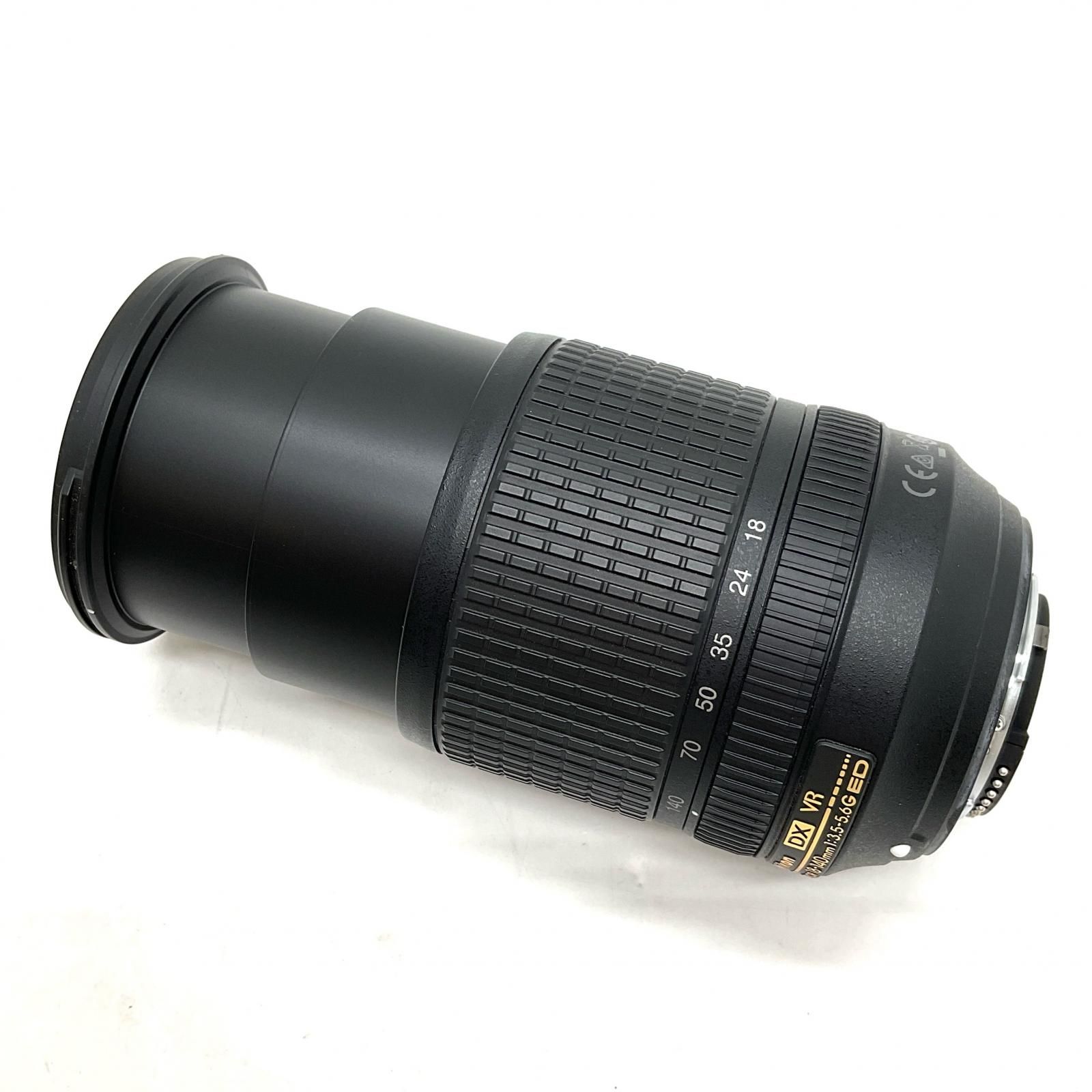 Nikon AF-S DX NIKKOR 18-140mm f/3.5-5.6G ED VR 動作確認済【全額