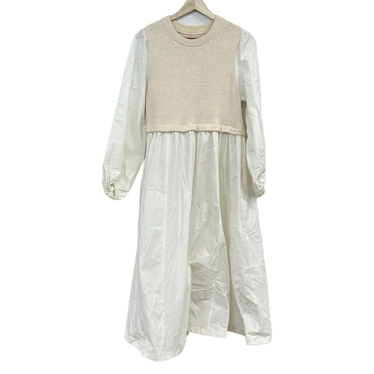 Ron Herman(ロンハーマン) ワンピース サイズXS レディース美品 - 白